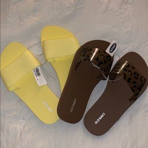 Old navy slides